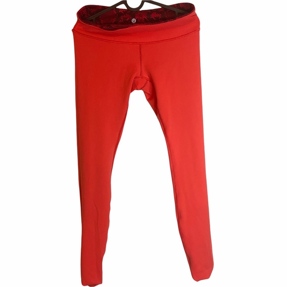 Lululemon Reversible Leggings Size 8 - Picture 5 of 8